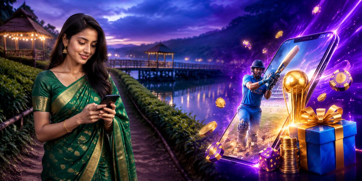 বান্দরবানে শাড়ি পরিহিত পরিবেশে ক্রিকেট বেটিং উপভোগ