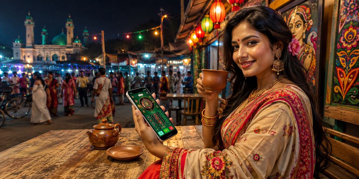 বগুড়ায় মোবাইলে ক্যাসিনো ও বিশ্লেষণ দেখছেন একজন ব্যবহারকারী