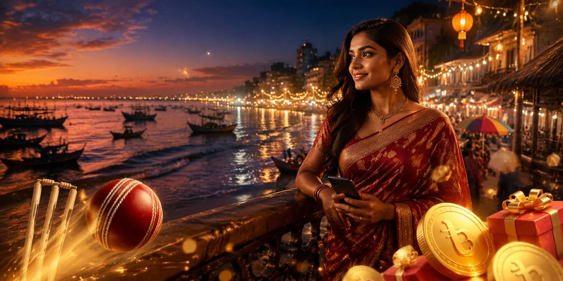 কক্সবাজারে শাড়ি পরিহিত পরিবেশে ক্রিকেট বেটিংয়ের দৃশ্য
