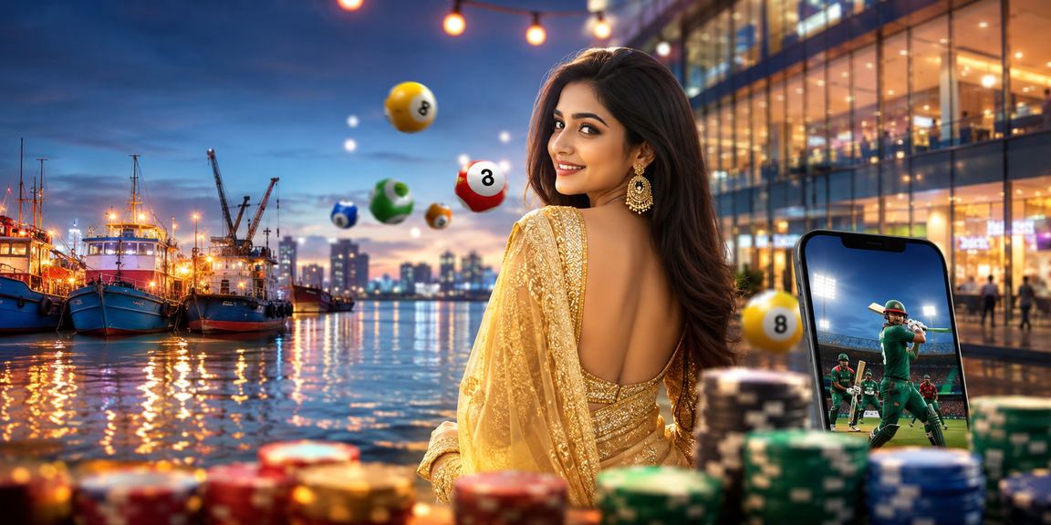 খুলনায় শাড়ি পরিহিত পরিবেশে ক্রিকেট বেটিং প্ল্যাটফর্ম ব্যবহারের দৃশ্য