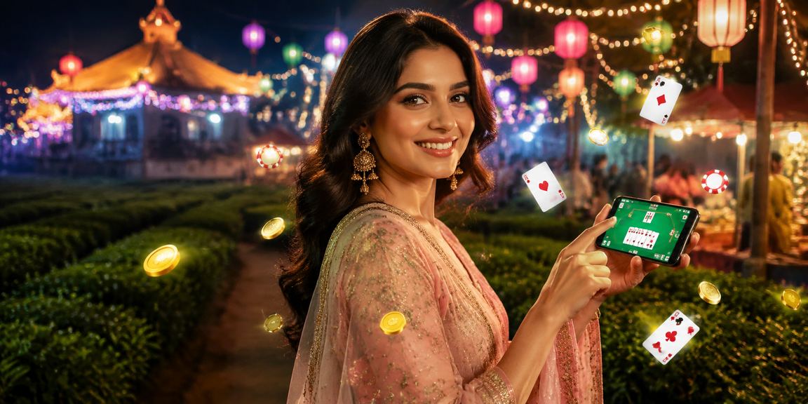 ময়মনসিংহে ঈদ উৎসবে রামি গেমের আনন্দময় পরিবেশ