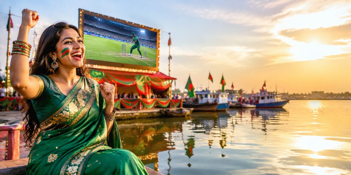 নারায়ণগঞ্জে ক্রিকেট বেটিং সেশনের দৃশ্য