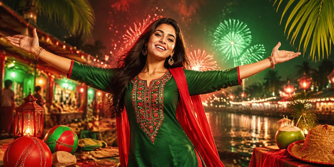 রংপুরে লাল-সবুজ রঙে টস প্রেডিকশন বেটিংয়ের প্রতীকী দৃশ্য